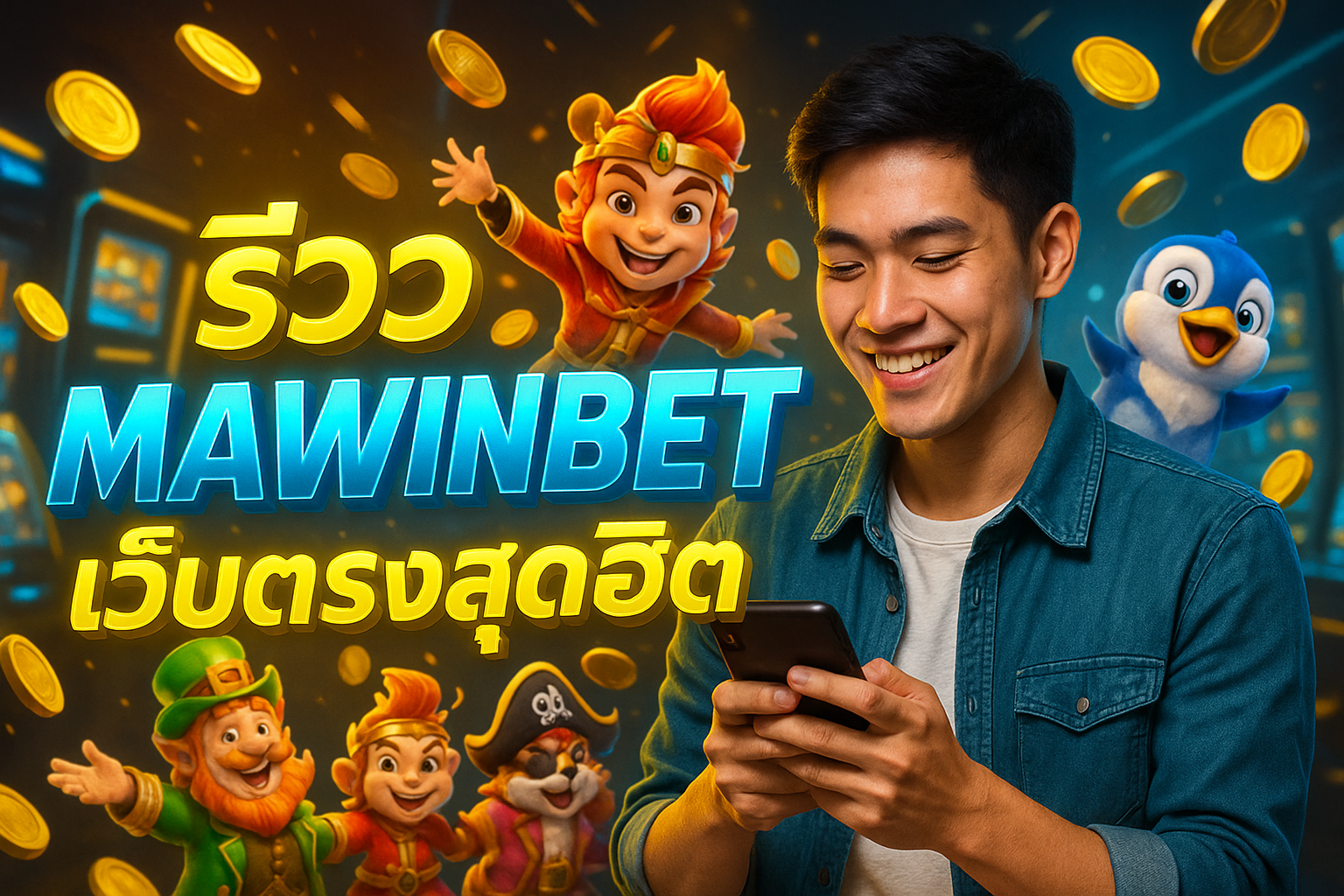 รีวิว MAWINBET เว็บตรงสุดฮิต