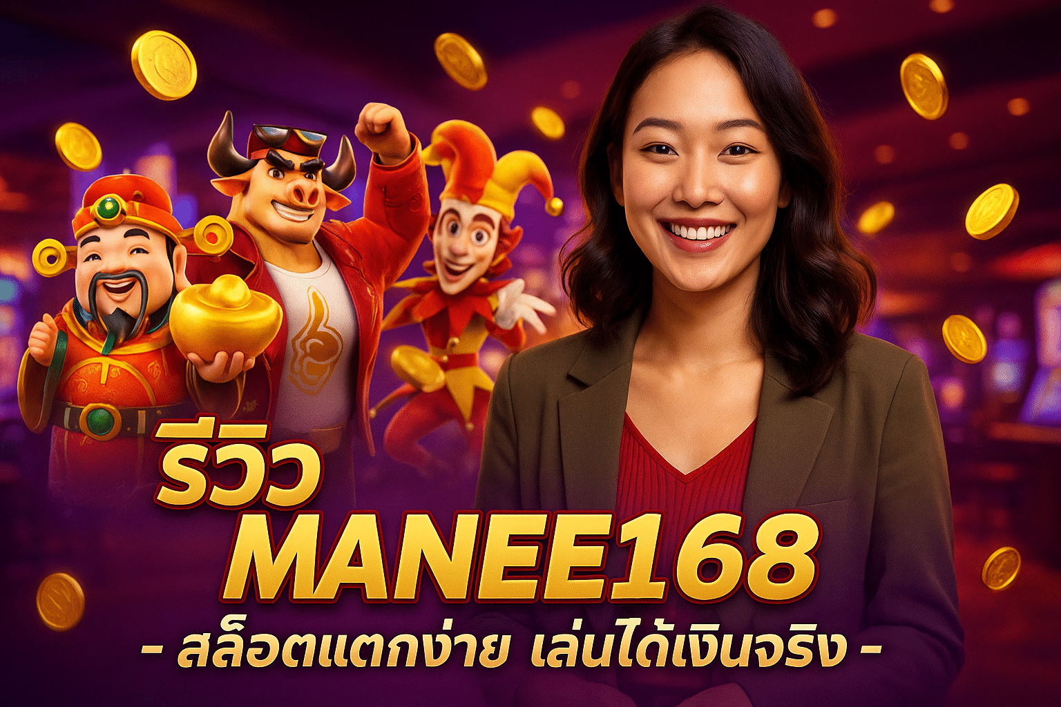 MANEE168 – สล็อตแตกง่าย เล่นได้เงินจริง