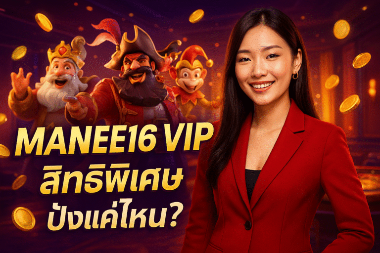 MANEE168 VIP สิทธิพิเศษ ปังแค่ไหน?
